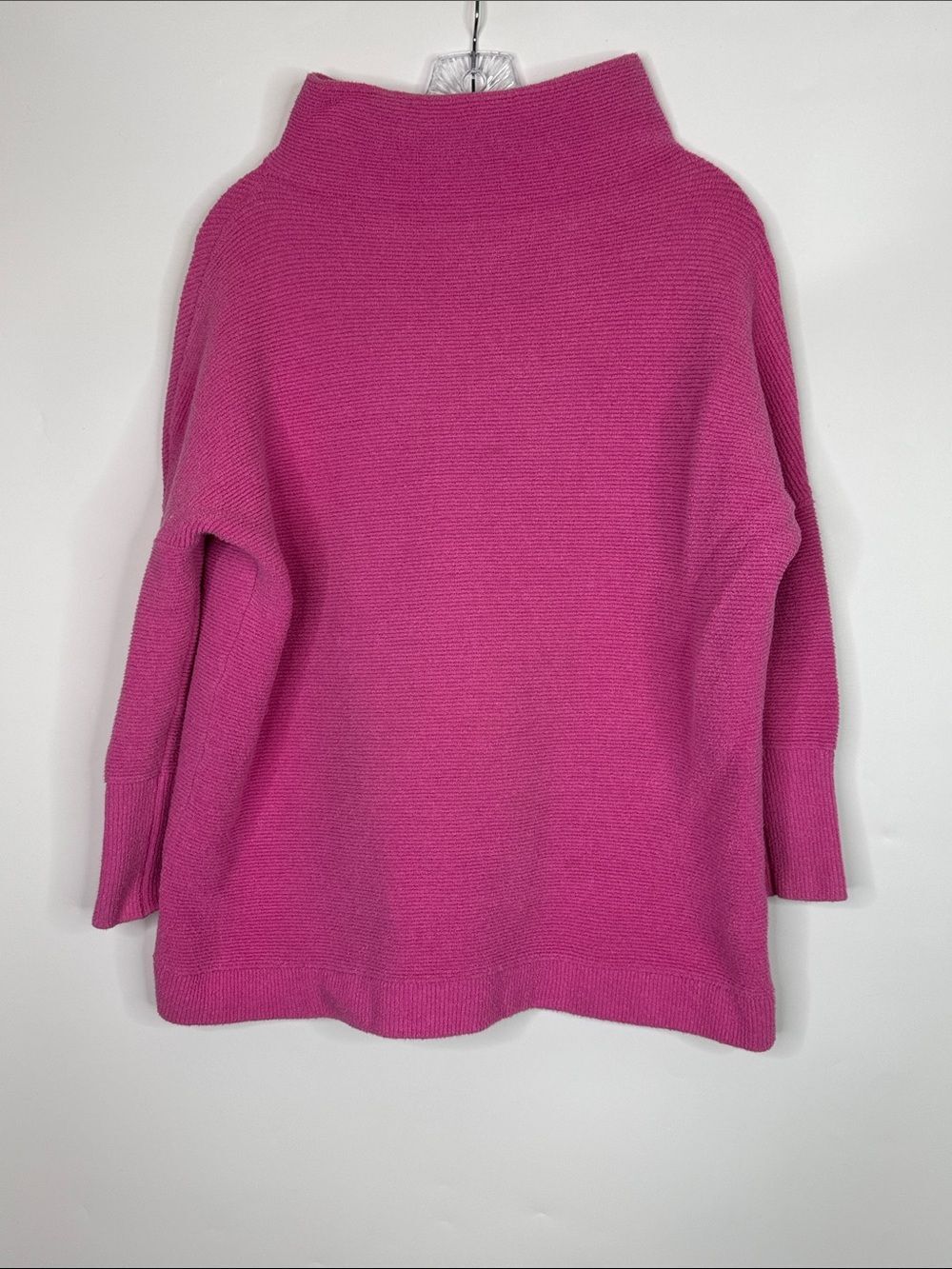 Free People Ottoman Oversized Pink Slouchy Sweatshirt Size XS